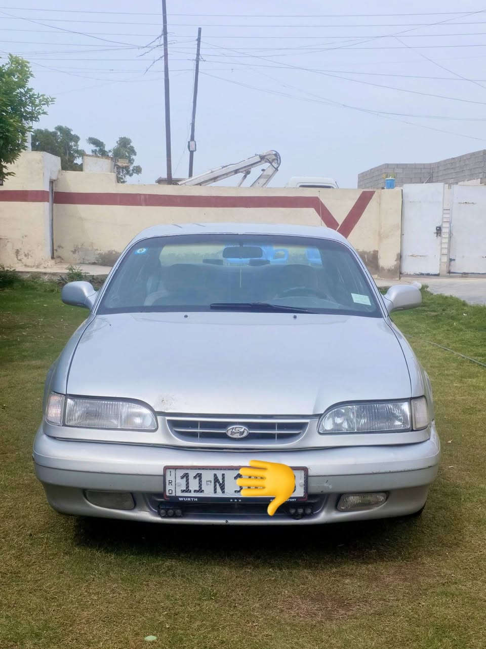 سوناتا 2
موديل 1995 كير اوتوماتيك  مكينه 2000 مفتوح رقم بغداد  تحويل مباشر السعر 38 $ مكاني بغداد جسر ديالى للاستفسار ***********
