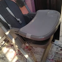كرسي طفل حجم كبير جديدة اشتريتها وما قبل ابني يكعد. بيها للاستفسار ع ه...