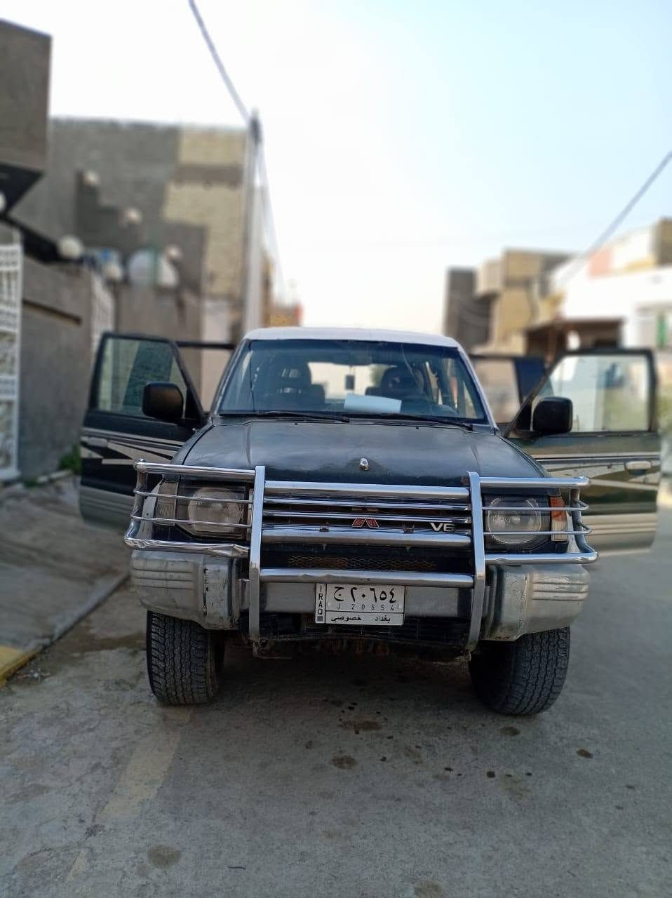 السلام عليكم
للبيع سيارة باجيرو موديل ١٩٩٤ سنوية 2028 كير ومحرك بطه السعر 25 ورقة قفل قفل
للاستفسار الاتصال على ***********

