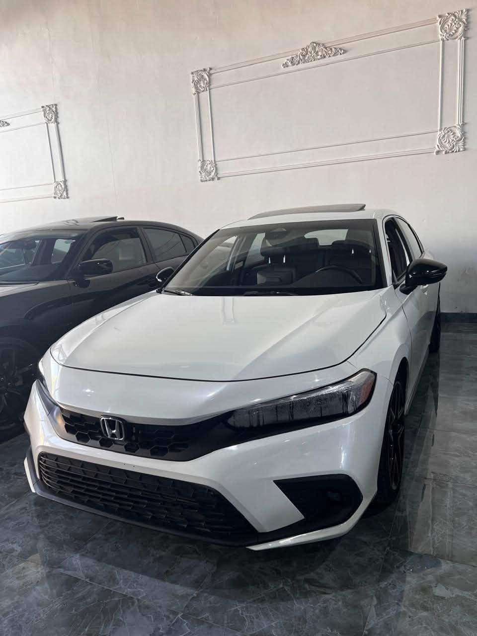🚗 Honda Civic Sport Touring 2024 – أعلى فئة (Touring)
رقم شاسی 19XFL1G8XRE011787

✅ محرك 1.5 تيربو اقتصادي وقوي
✅ کیر عادي (Manual)
✅ فتحة سقف
✅ مقاعد جلد
✅ شاشة لمس كبيرة
✅ نظام صوت Bose
✅ عدادات رقمية
✅ شاحن لاسلكي
✅ تشغيل بصمة (Smart Key)
✅ كاميرا خلفية وحساسات
✅ أنظمة السلامة Honda Sensing
✅ جنوط رياضية
✅ إنارة LED أمامية وخلفية
✅ سيارة كلش اقتصادية بالوقود

🔹 السيارة دخول جديد
🔹 الضرر كان الجاملخ الخلفي الأيمن والأيسر والبنيد فقط، صبغ بدون دواخل
🔹 الشاصي والدواخل سليمة
🔹 تگدر تترقم إقليم
🔹 السيارة موجودة في دهوك

📞 للمزيد من المعلومات:
***********
***********
