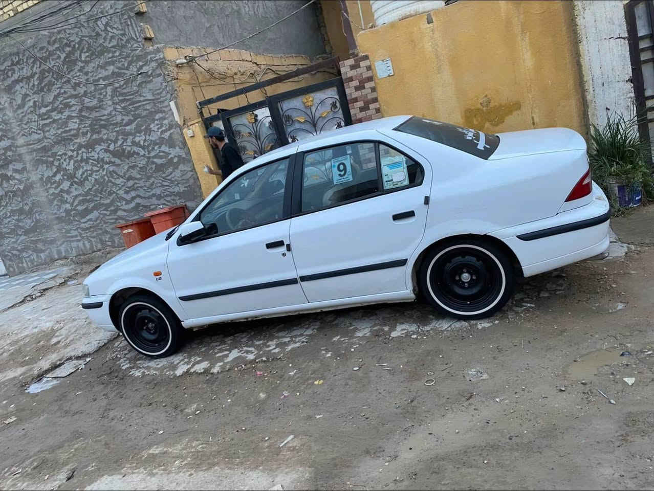 السلام عليكم
سمند للبيع مديل 2011 كير مكينه تبريد حداديه كفاله بيهه بنيد مبدل بدون ضربه جاهزه مال جناي بسمي سنويه لل29 رقم بابل انكليزي  مكاني حله ابي غرق السعر/43/ ***********

نص مكتوب في الصور:
- REDMI NOTE 10 | حمودي 05/05/2026 16:25
- REDMI NOTE 10 | حمودي 18/09/2026 19:39