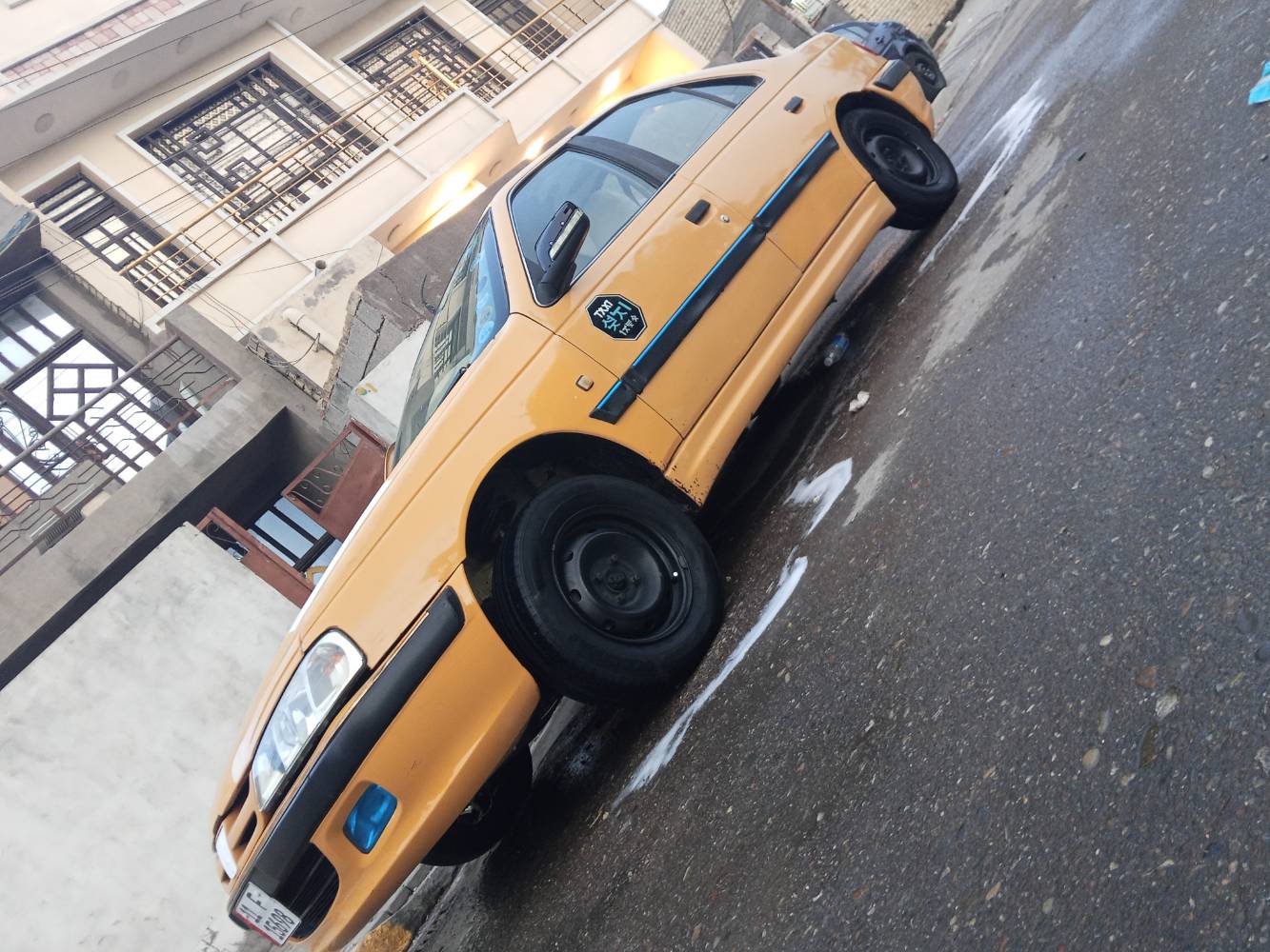 بيجو بارس • ٢٠١٥ • حادث خلفي