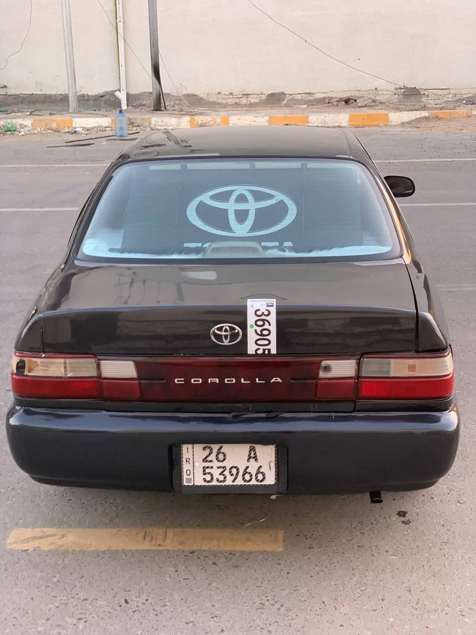 السلام عليكم للبيع كورلا موديل 1994 رقم صلاح الدين دولي كير ومحرك واتو شرط صدر جديد تخم تايرات جدد داخلها نضيف مكاني صلاح الدين تكريت السعر 45الهاتف ‏‪***********‬‏
