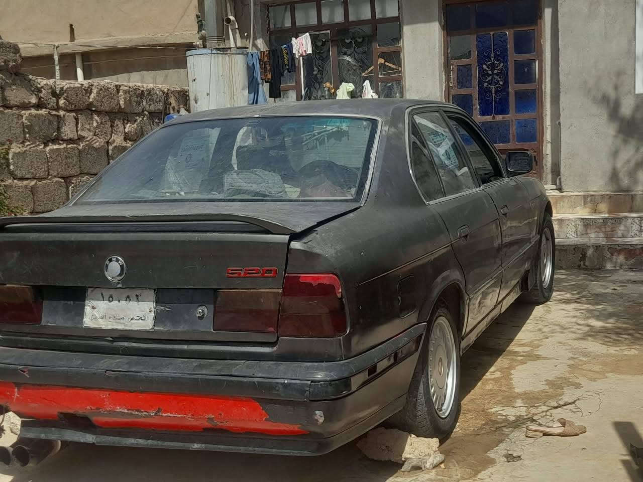 بي ام 525 • محرك فل • كير عاطل