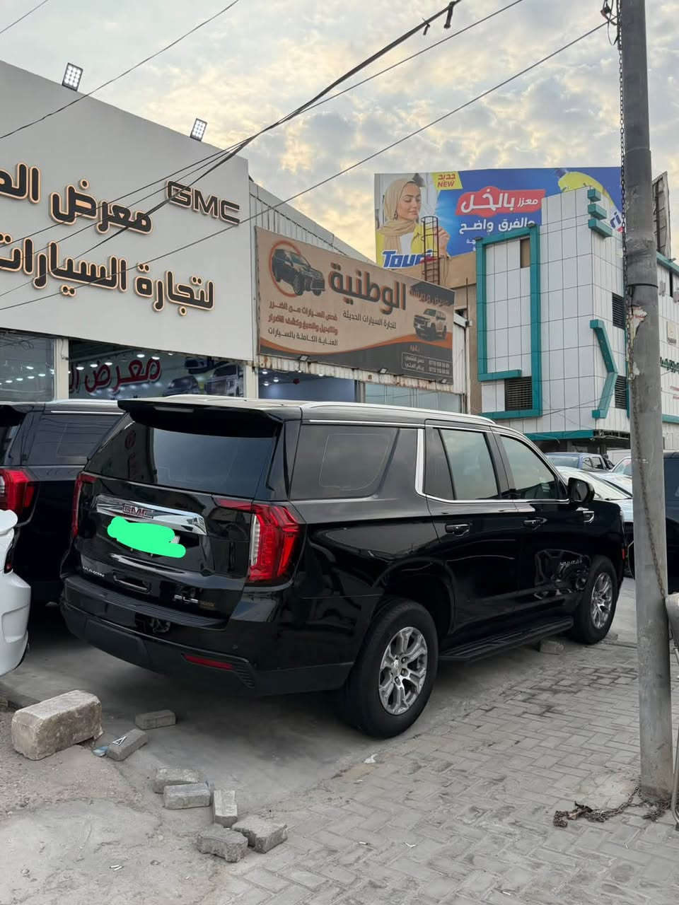 جي ام شي SLE • ٢٠٢٤ • رقم بصرة