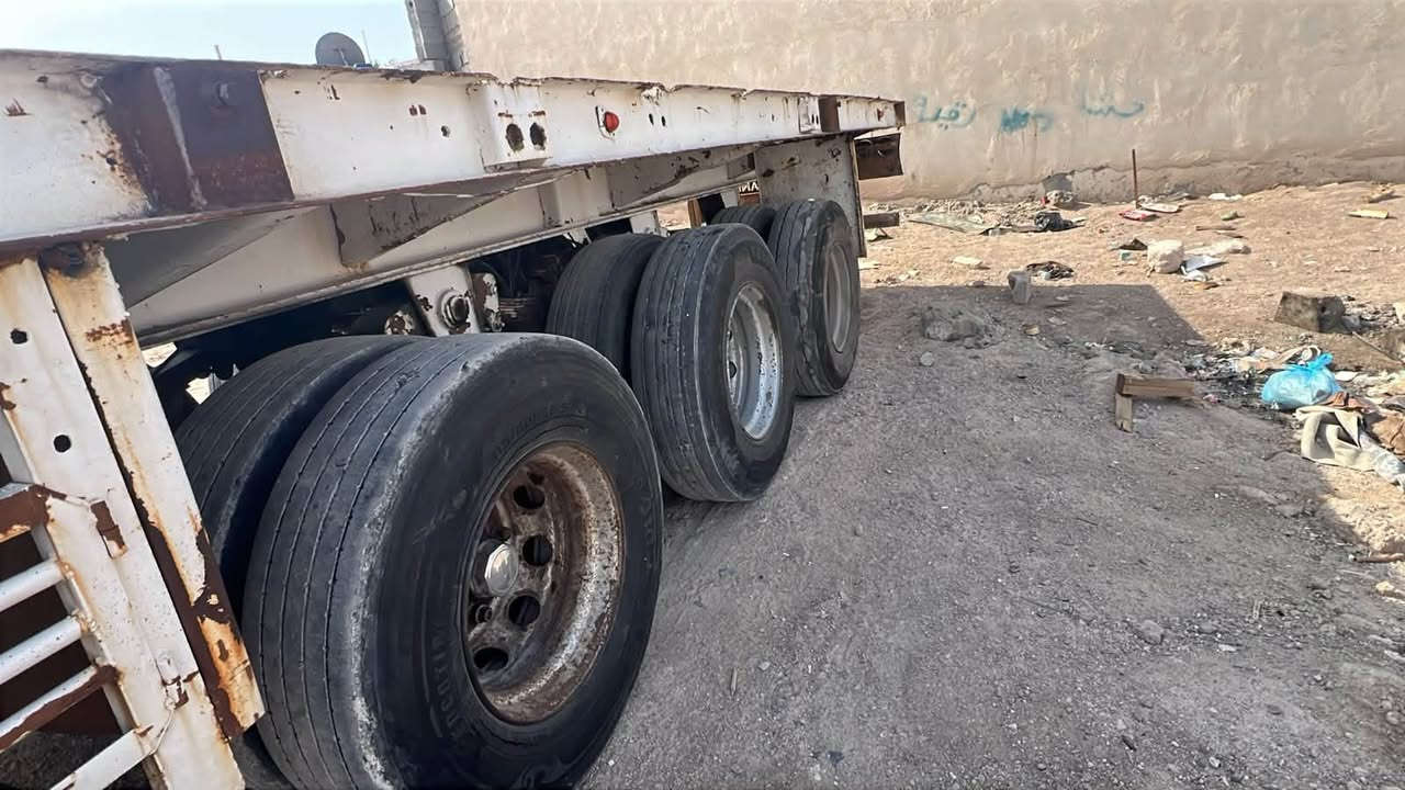 شاصي ١٦ • تايرات نص عمر • بصره شط العرب