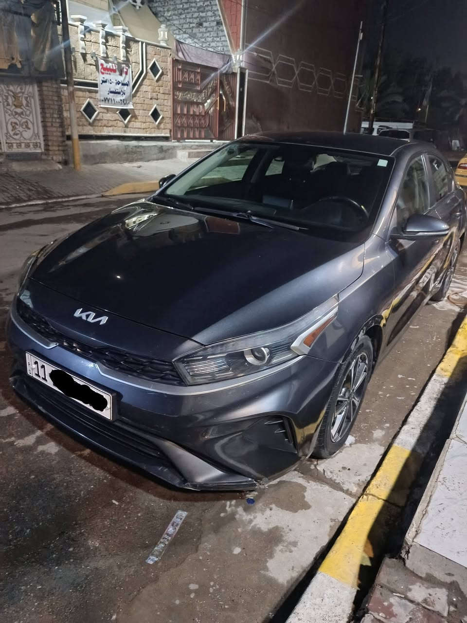 السلام عليكم
فورتي 2023 واردي امريكي رقم بغداد حره 
تلاثه قطع صبغ بدون ايبراك ماشيه 39 الف مكانها بغداد
واتساب ***********

