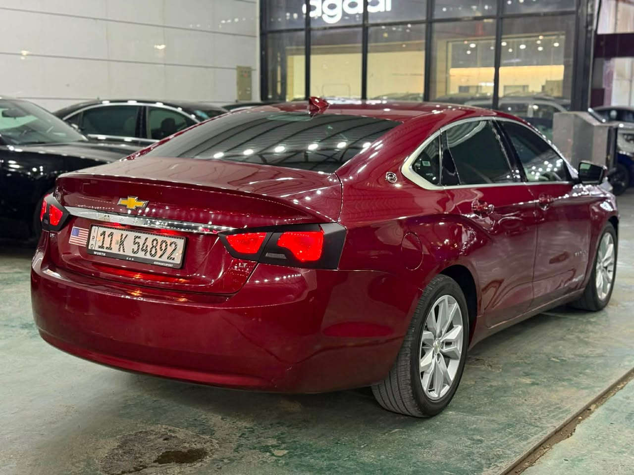 امبالا 2020 LT
3600 6سلندر بساتم اكاديا 
رقم بغداد ب اسمي هزة وسنوية جديدات 
ماشية 88 الف ميل 
حادثها جاملغ وشوية منل باب (صبغ قطعتين)
صور الحادث والسونار كلهن مرفقات 
كير قبل شهرين مبدل دهن اصلي خالي من اي مشكلة شرط الفحص 
صدر وتبريد جاهزات 
مابيهة اي نقص السيارة جديدة وجاهزة 
السعر 130$ وبيهة مجال بسيط
مكاني كربلاء 
***********
