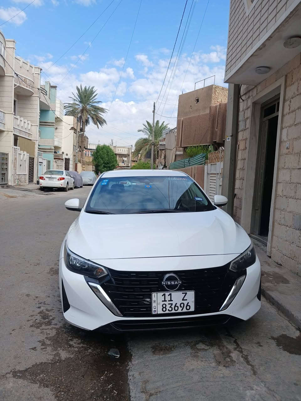 نيسان سنتره • ٢٠٢٤ • حادثه