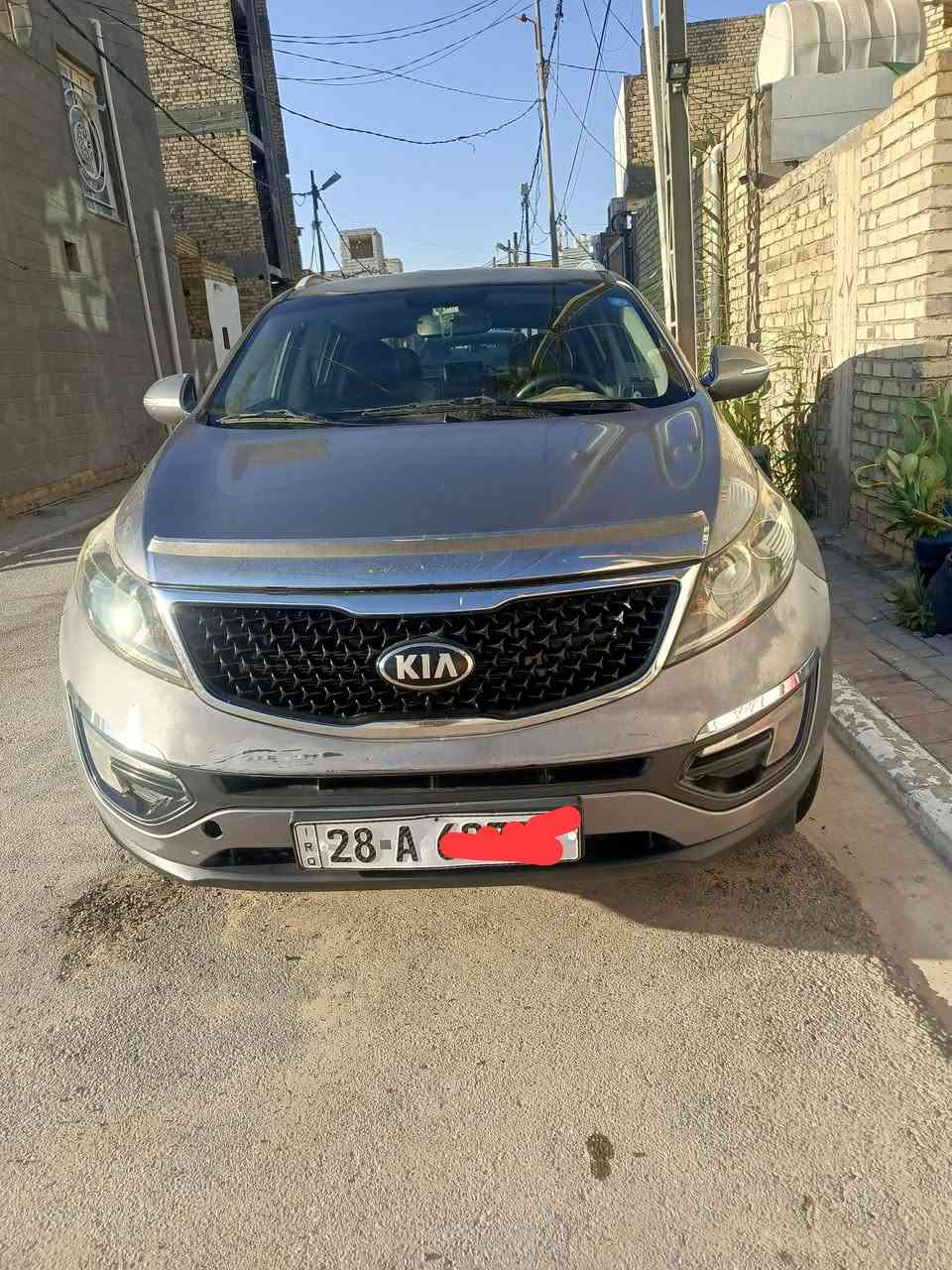 كيا سبورتج 2016محرك كاز تيربو وارد كوري حادثها بس بنيد نفس الون دواخل جلد كشنات تدفئه تبريد بصمه بيها جراد بلقماره وصفاح 110وبيها مجال مكان ديوانيه ***********
