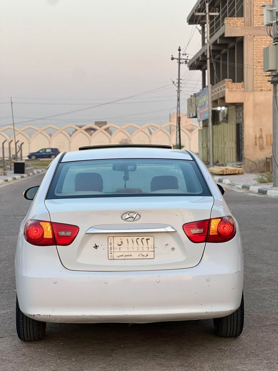 سلام عليكم للبيع النترا موديل ٢٠١١خليجي رقم كربلاء  بسمي سنويه ٢٧
مكينه كير حداديه تخم تاير جديد محركه ١٦٠٠دكشن عالي 

سياره ماشيه ١٧٣حقيقي

سياره بيه صبغ ثلاث قطت فقط والباقي كفاله عامه 

سعر السياره ١٠٣وبيه مجال 

مكان السياره كربلاء 
للاستفسار الاتصال على الرقم 
‏***********
