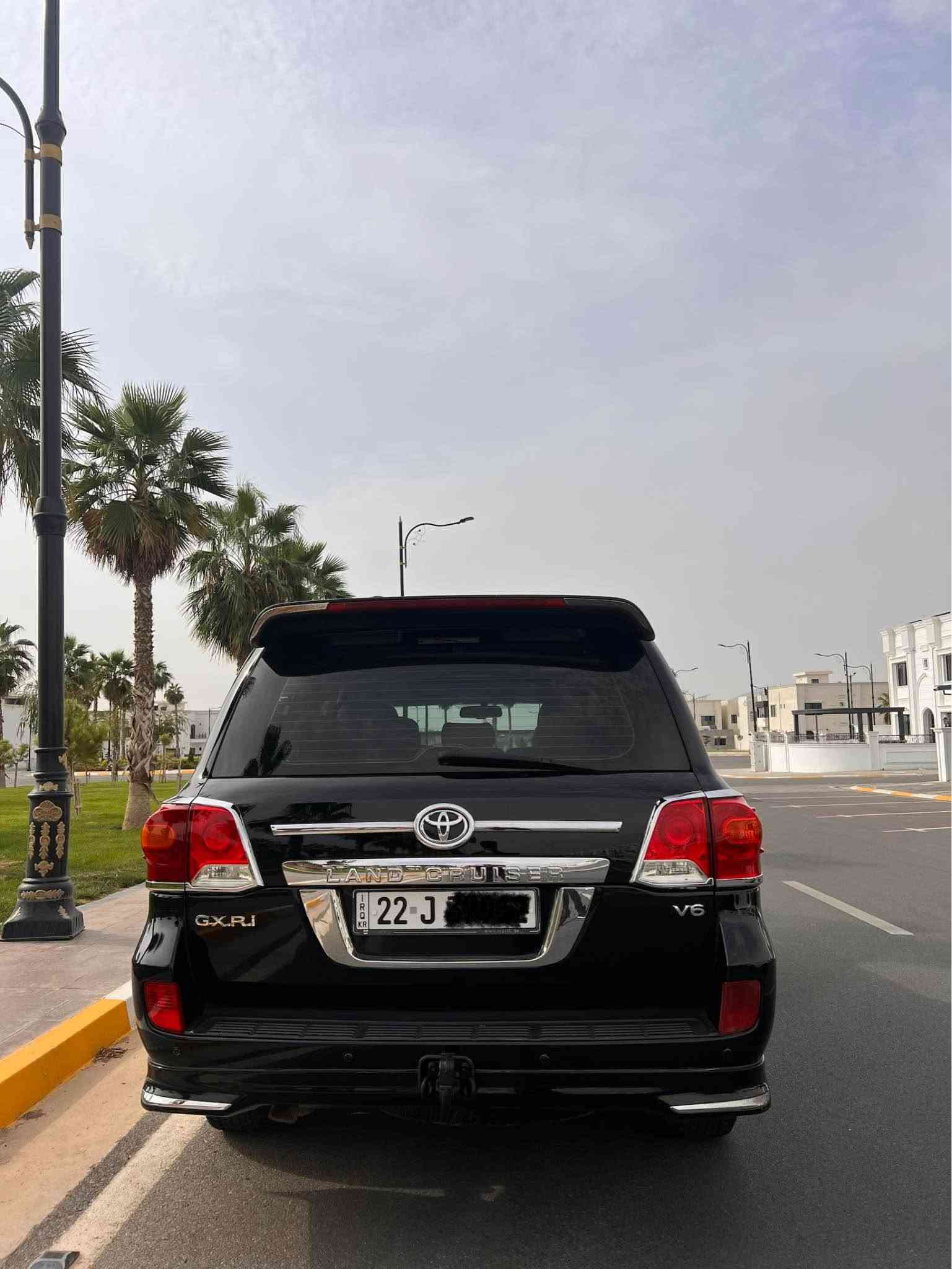 لاندكروز GXR • ٢٠١٥ • بلا ضمان