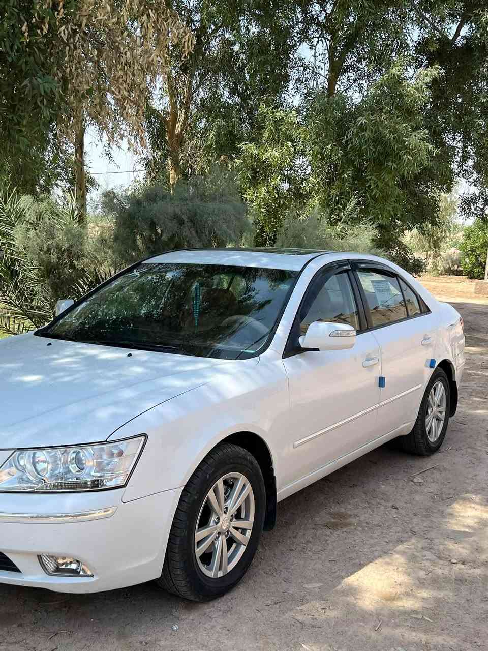 سلام عليكم سوناتا البيع موديل 2011خليجي مكفوله ماشي 184سياره جديده محركً2000تريد تحويل تريد وكاله حاضر سنويه ال30 رقم جديد سليمانيه السعر 125وبيها مجال اللشراي المو شراي لا يتعبني رجان مكان واسط النعمانيه رقم ***********
