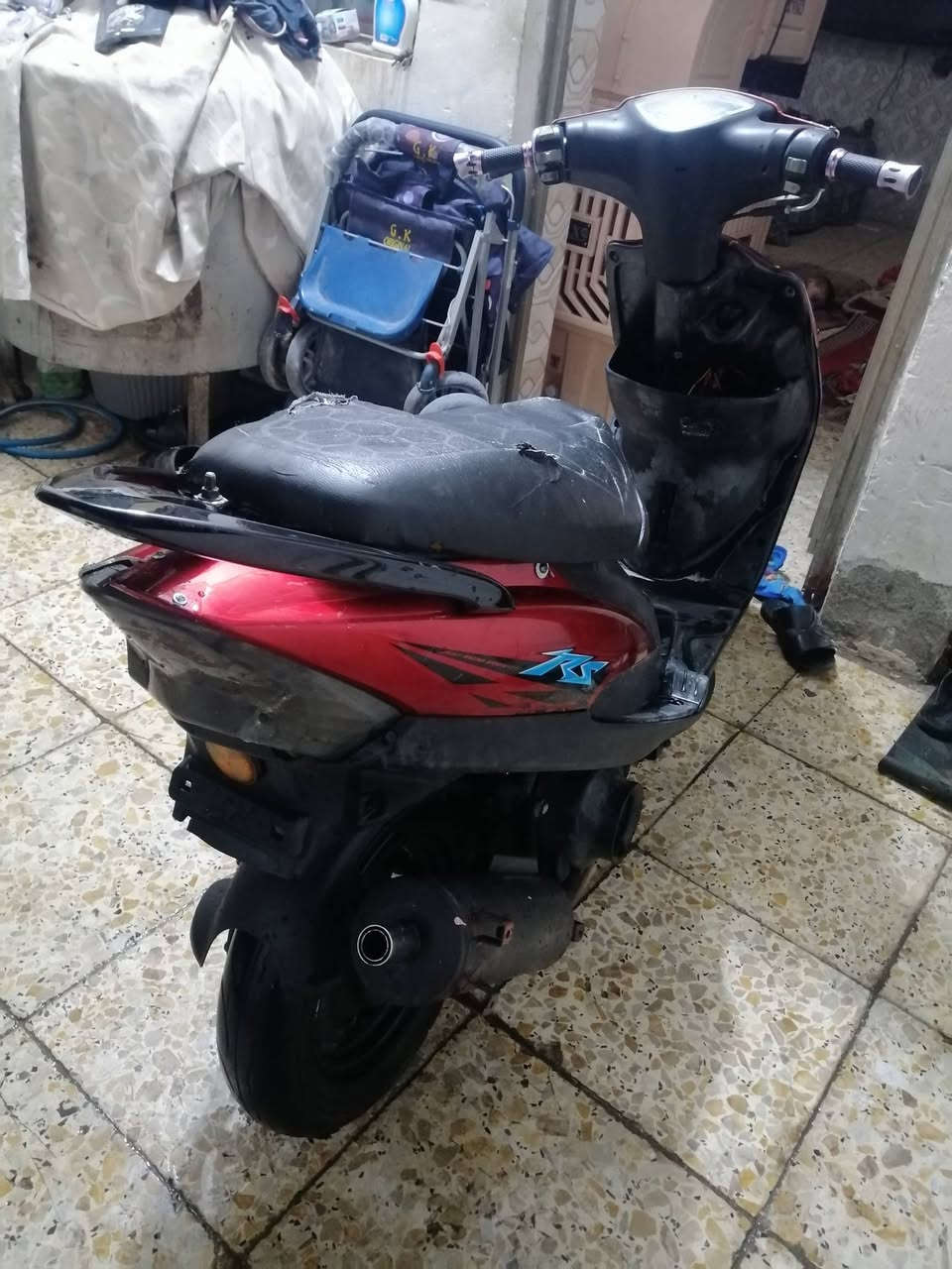 للبيع دراجه ماكس عدله بلاديه مكينه ناعمه لاتبخير ولا تنقيص ولانضوح كله جديد نكره سلف بيه نواقص قليله مماًثره عليه شغاله وين ماتريد اطلع بيها سعره 325 وبيه مجال مكاني بغداد الحسينية رقمي *********** بي واتساب شراي اتصل
