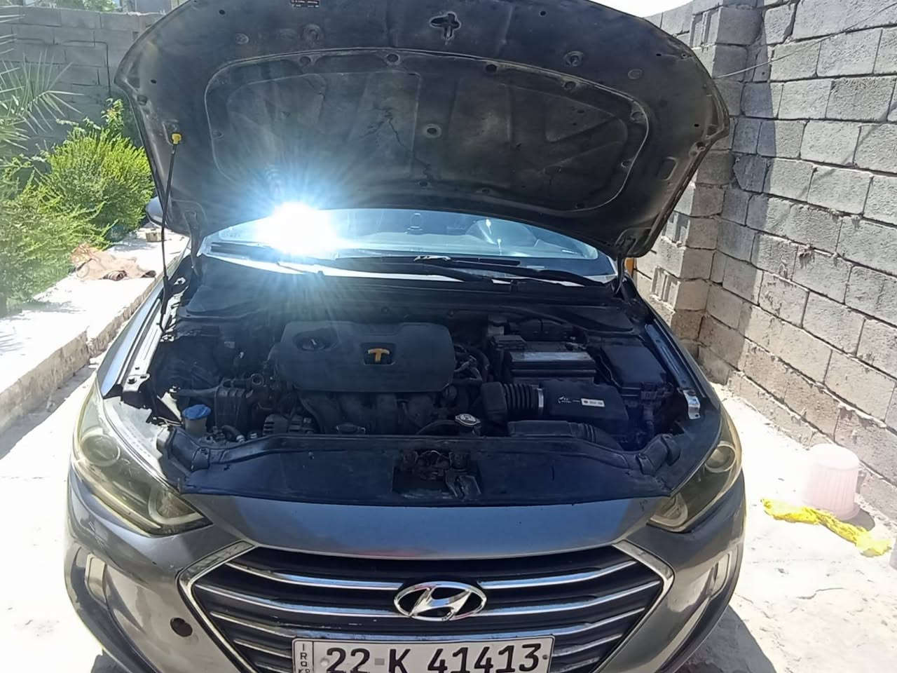 النترا موديل ٢٠١٨
سياره خير من الله 
سياره بيهه صبغ حزام اثر شخوط 
تخم تاير جديد 
دوشمه جديده 
رقم اربيل جديد 
سياره نص فول 
السعر ٩٥ بيهه مجال 
مستعجل على بيعه 
*********** 
بغداد شعله

