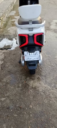 البيع دراجه شركه ريان وحش فول مواصفات كفاله  سعر ٧٠٠وبيها مجال رقم اله...