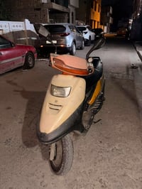 دراجه فراشه شغال او تفصيخ كوم حديد 300 وبيه مجال مكاني بغداد الطوبجي 0...