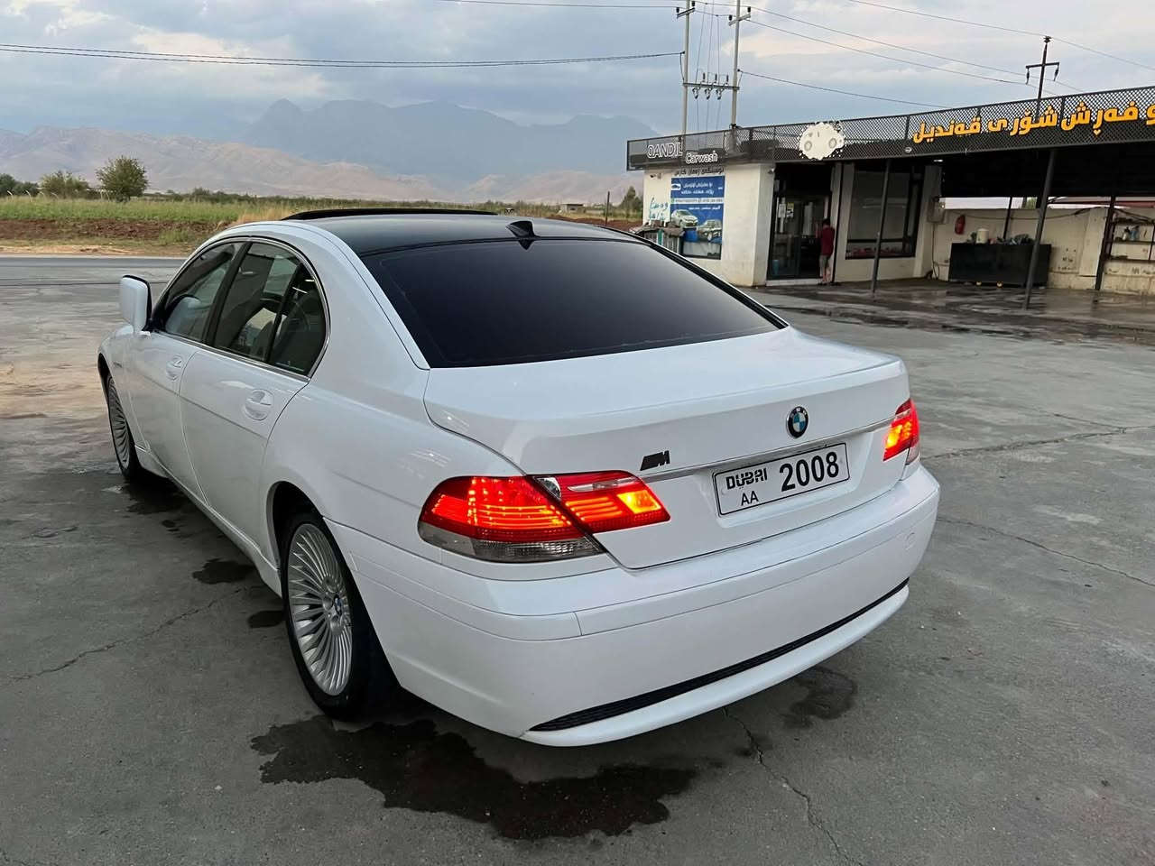 بيم وات وات E65 پيشه كي سه ياره كه ساغه واته مووس براوه ي به شه رت 50$قوفڵی  کە  متر نابێت بۆ مە عا مە  لە تە لە فون مە کە  مه كينه 8بستؤن 740گير تؤ ماتيك سووكان هيته ر سووكان فؤليمؤم ئاوينه كاره باي ده رگه شه فت ته بريد گه روم ساردكوشن سياحي كوشن كاره باي سلايت گيرو مه كينه ي نه گراوه ته وه مؤديل 2008ماوه ي رؤشتن 195kmهه قيقي رؤشتوه شوين سه نگه سه ر ژماره ي موو بايل *********** بشدار, السليمانية
