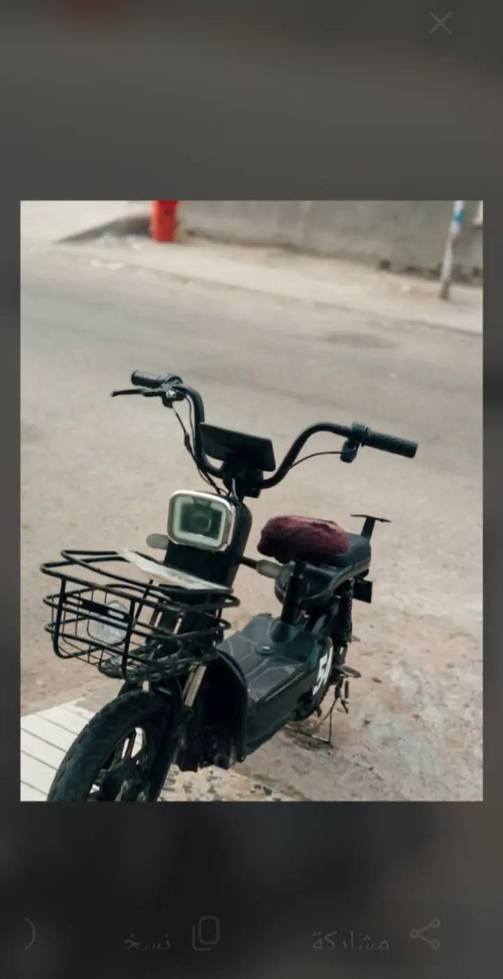 دراجة شحن • ٤ بطاريات • سرعة ٦٠