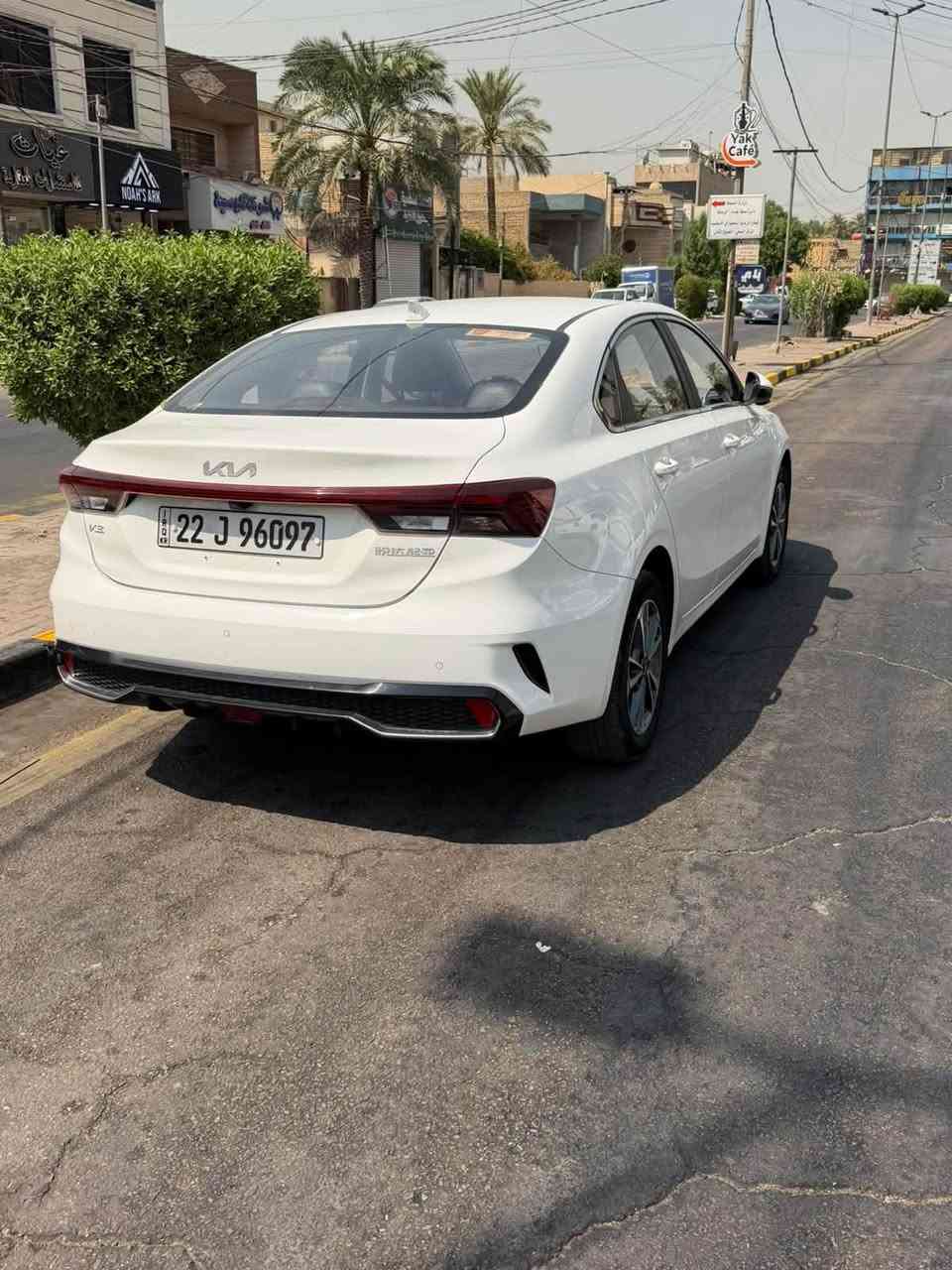 سلام عليكم
كي ثري

موديل ٢٠٢٤ 

كفاله من التبديل او الصبغ 

محرك ١٥٠٠ دبل نوزل مواصفاته معروفه 

رقم اربيل باسمي 

ماشيه ٣١٥٠٠ 

السعر ١٣٩ 
*********** 
المكان بغداد الصليخ
