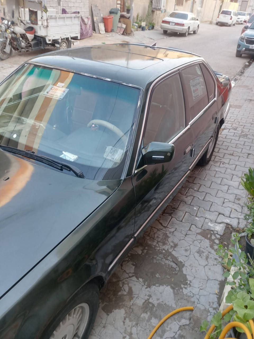 بي ام ٧٣٠ • رقم بابل • النجف كوفة
