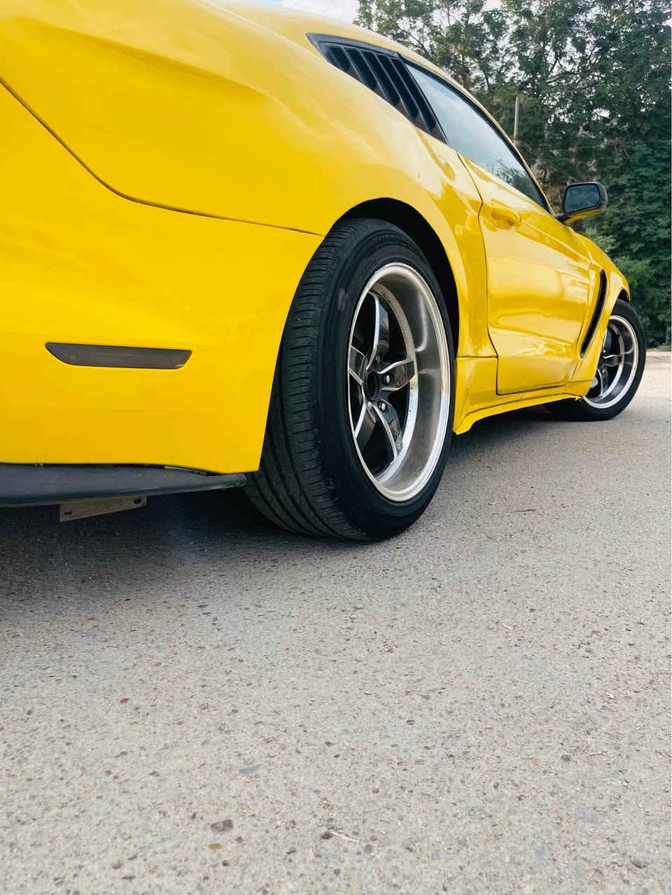 موستانغ • ٢٠١٥ • بغداد