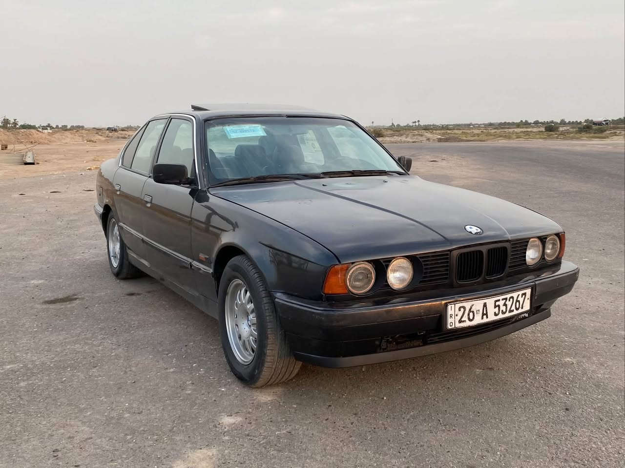 BMW للبيع 1991
525 فول مواصفات محرك 6 سلندر كير أوتو  محرك كير نضيف رقم صلاح الدين انكليزي سنويه لل2030 مشروع وطني تحويل مباشر سياره جاهزه السعر 34 وبي مجال بسيط مكاني بابل ***********
