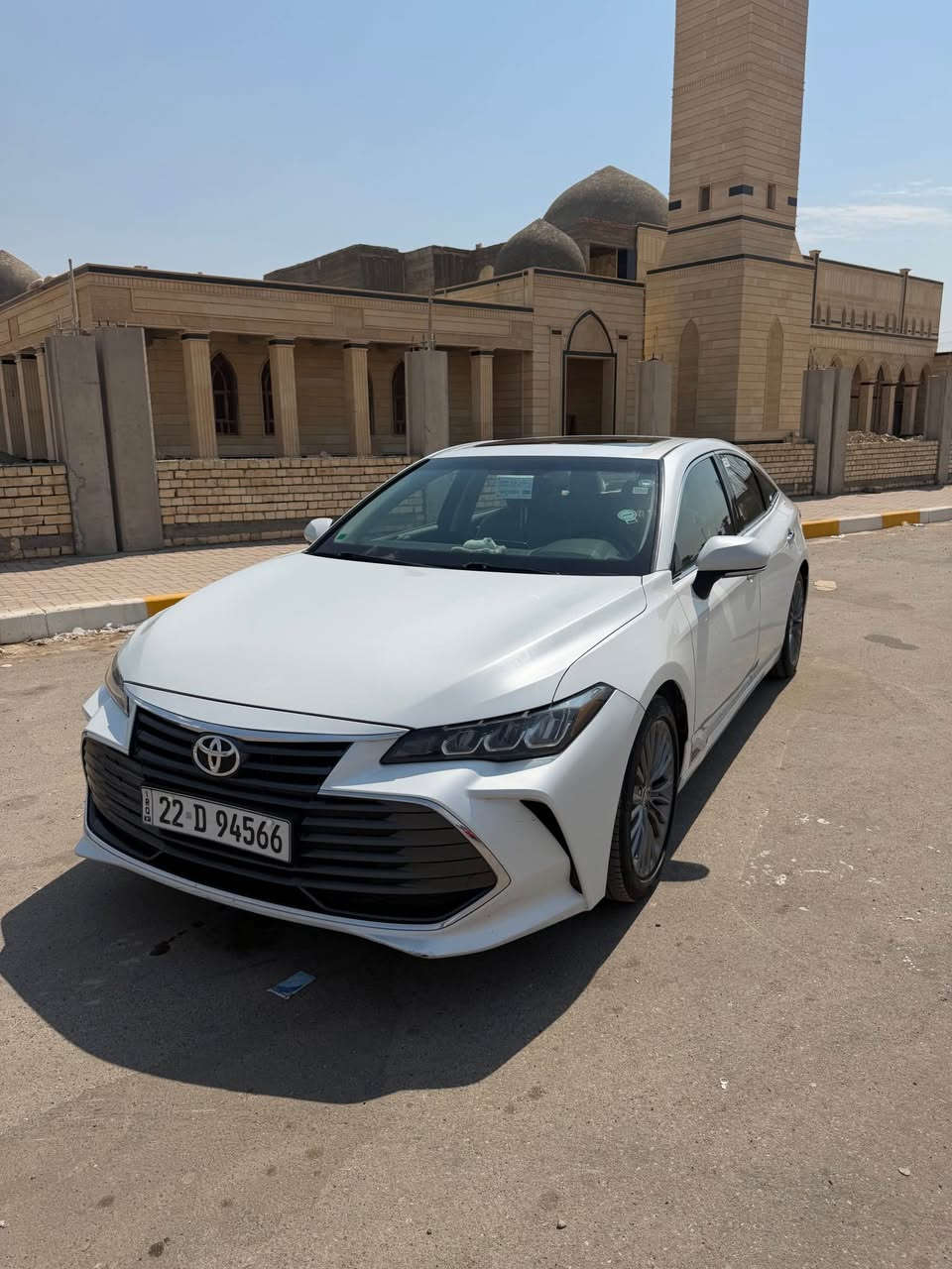 افلون XLE • ٢٠٢٢ • ماشيه ١٤٠ الف