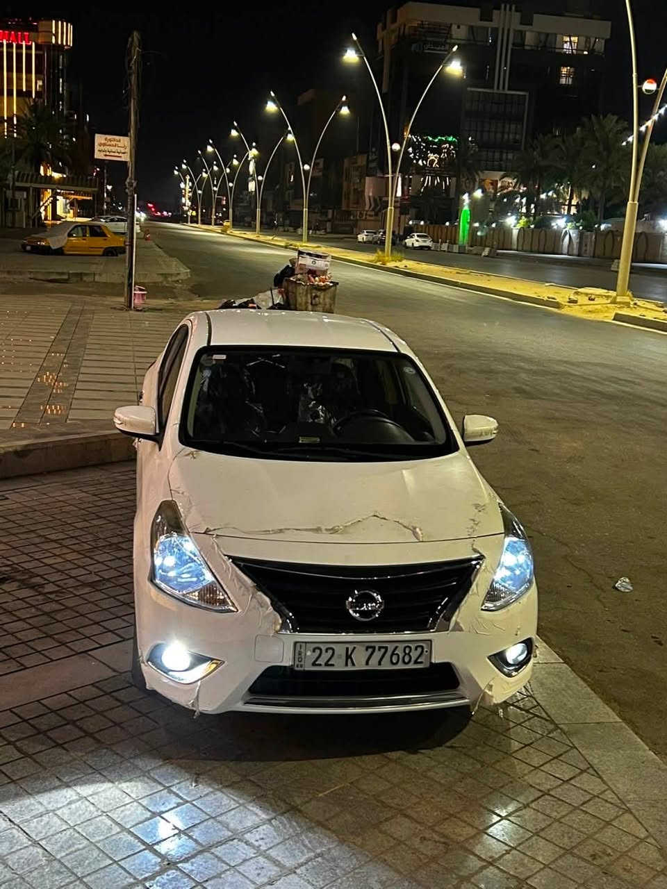 نيسان صني 2023 للبيع 🚘🔥

🔹 ماشية فقط 37 ألف كم
🔹 شاشة
🔹 حساسات
🔹 تبريد
🔹 قطعتين
🔹 رقم أربيل
🔹 مداور ثاني يوم بيها
🔹 مكفولة

السيارة نظيفة وجاهزة للفحص، والمواصفات معروفة 👌

📍 المكان: [بغداد]
💰 السعر: [١٢٠]
📞 للجادين***********
