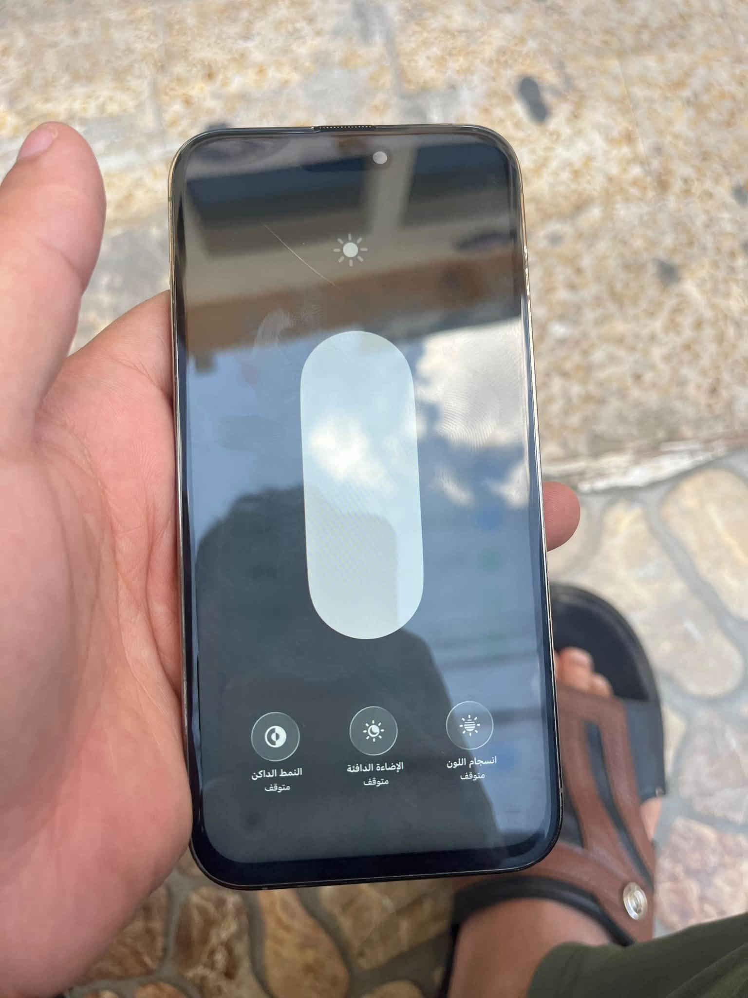 14 برو ماكس
Zaدبل سيم 

ذاكر 256 

بطاريه96 

مستنبدل شاشه اصلي فول فول فيس ايدي شغل ✅ 

سعرو 560وبي مجال بسيط جدن رقمي ***********

نص مكتوب في الصور:
- 12:16 42 42 حول الاسم < iPhone إصدار iOS < 26.5.2 اسم الطراز iPhone 14 Pro Max رقم الطراز MQ893ZA/A الرقم التسلسلي MK6MC95G2Q < انتهت صلاحية التغطية < سجل تاريخ القطع والخدمة الأغاني 0 الفيديوهات 191 الصور 819 التطبيقات 5 السعة 256 غ.ب. متوفرة 230.47 غ.ب.
