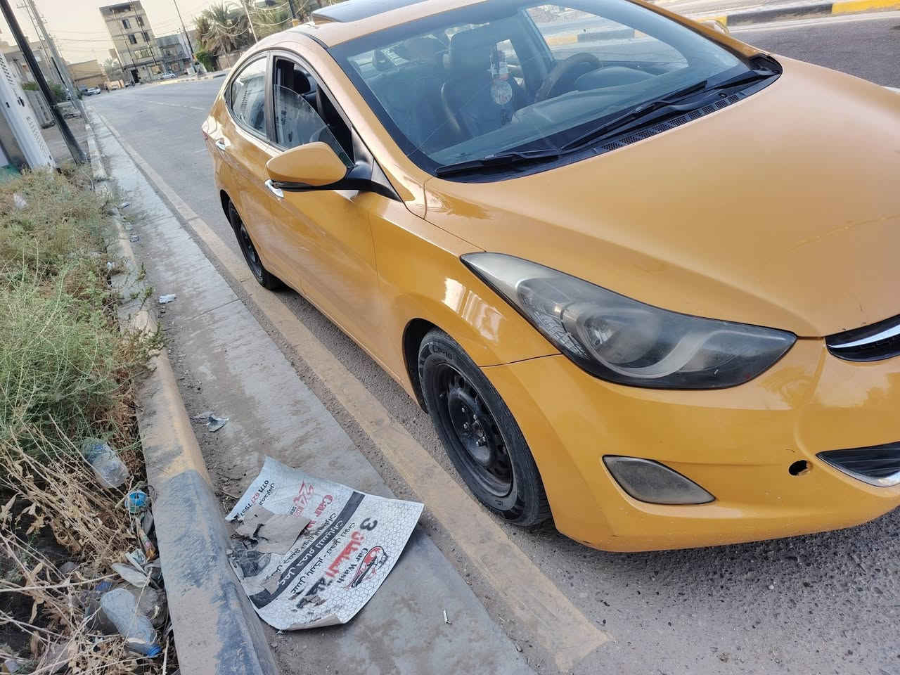 انترا للبيع ٢٠١٢ رقم بغداد فول عدا بصمه مكفوله فقط باب مبدل بدون دواخل خليجي محرك ١٦٠٠ كير محرك حداديه كهربائيات تبريد كفاله السعر ٧٠ ورقة قفل مطلوبه هيئه وغرامات عليه ٩ ورقات ينزلن من سعره السياره ب كربلاء رقم الهاتف ***********
