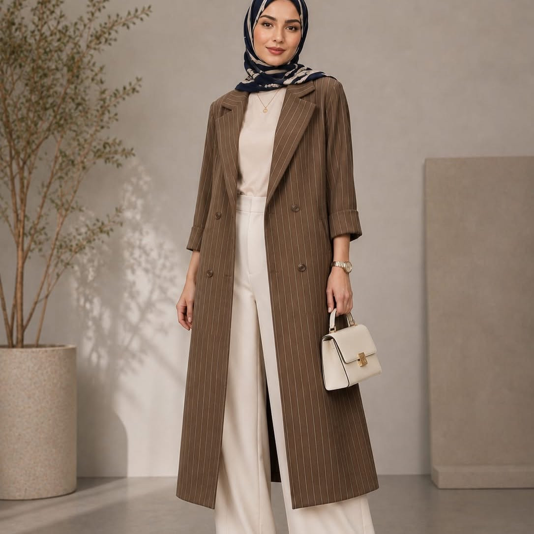 صنع خصيصا لكي ✨✨📢
موديل كود #1225👗 حصريا لفيروزه
نوع الخام :  كرب صيفي بهاري
القياس:/40/42/44/46//38
الوان : (خاكي/اسود/نيلي/اوف وايت /ككاوي  )

السعر 29 الف💸
الطول 120

تـــوصــيل كافة المحافظات🗺️
بغداد و المحافظات 5 الالاف فقط
للــحــجز و الأسـتــفسار خـــــاااص او التواصل على الواتس اب👉📱 ***********
فيروزه لتجارة الالبسة النسائية الجاهزة
قناة تلكرام
‏https://t.me/Fairouza1997
صفحة الانستا
‏https://instagram.com/fair.ouza2003?igshid=MnRoNGxnb2k4dDNr
صفحة تيك توك
‏www.tiktok.com/@fairouza110
فيروزه الالبسة النسائية الجاهزة#اكسبلور #اكسبلور_فولو #بغداد_بصرة_موصل_الكويت_الخليج_دبي_الامارات_السعودية_العراق_حلوات_لبنان_سوريا_فلسطين #مانتو
