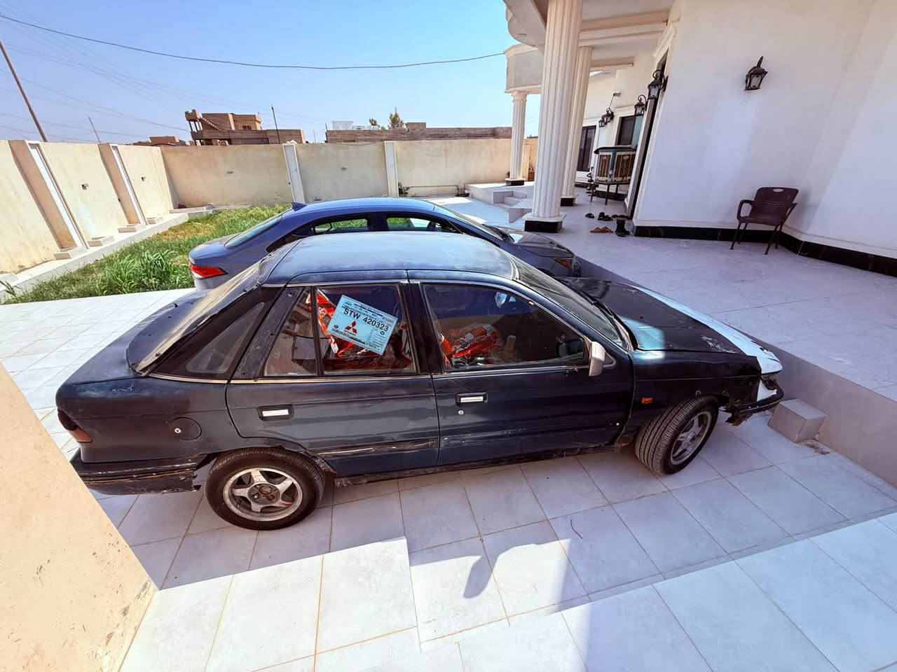 السلام عليكم بسبب الوعود الكاذبه 

للبيع سياره
نوع ميتسو بيشي لانسر
موديل 1991
كير محرك شرط
صدر امامي 60/100
صدر خلفي جديد محتاجه بولبرن للتاير
4تيرات جدد
كهربائيات شغاله
داخل نضيف
الكشر شوف العين
رقم كركوك (ر) سنويه نافذه بل 2024
ماندل صاحبها كفاله دوله او عشاير خاليه من الخرامات شرط
السعر 15 ورقه او بي مجال للشراي مكان السياره صلاح الدين قضاء العلم
ترهم مراوس للاستفسار ه***********
