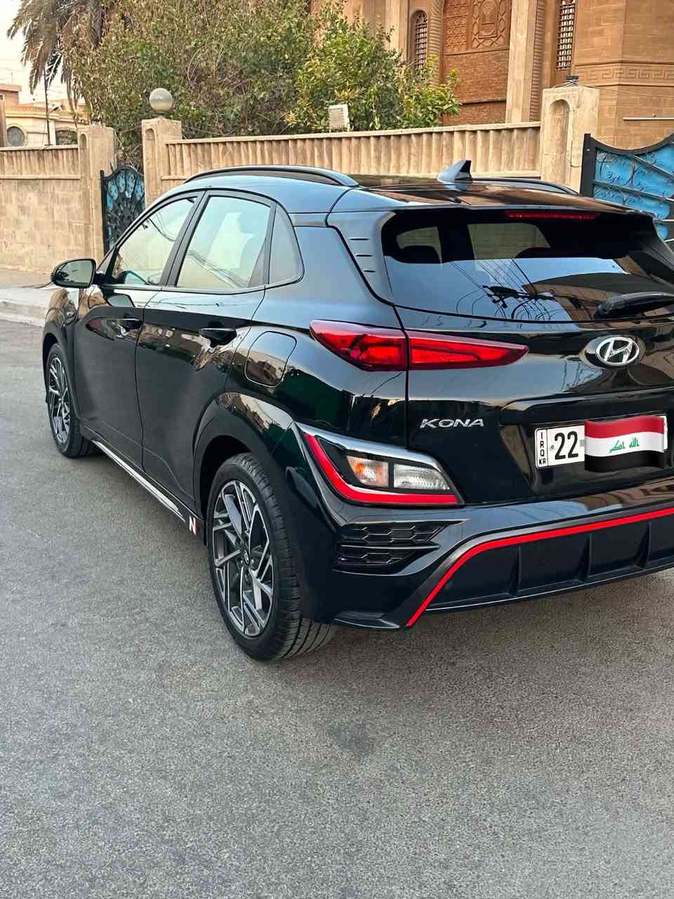هيونداي كونا N لاين موديل 2022
رقم أربيل باسمي

تحويل مباشر هزه وسنويه جديدة 

الممشى: 30 ألف ميل

- حادث أمريكا: ضرر الجنطة فقط

وهنا بالعراق انطخ باب السايق شويه
السياره بجم كبس بدون ايرباك بدون دواخل 

المواصفات:

- فئة N Line الرياضية

- محرك1.6 تيربو

- بصمة تشغيل وبصمة أبواب

- تشغيل عن بعد

- رادار أمامي

- رادار خلفي

- رادار جانبي

- نظام التوقف والتشغيل الاقتصادي الذاتي

كشنات تدفئه وكشن السايق كهرباء 
3 دكم 
- عدادات ديجيتال

- شاشة كبيره كار بلي
تبريد بيانو شاشه

- 3 وضعيات قيادة:

  • Normal
  • Smart
  • Sport

- إضاءة LED نهارية

- تطريزات وشعارات N Line 

السيارة فول مواصفات ما عدا فتحة السقف.
السعر 145 وبي مجال السياره بدون ايرباك
مكانها بغداد الكاظمية 
***********
