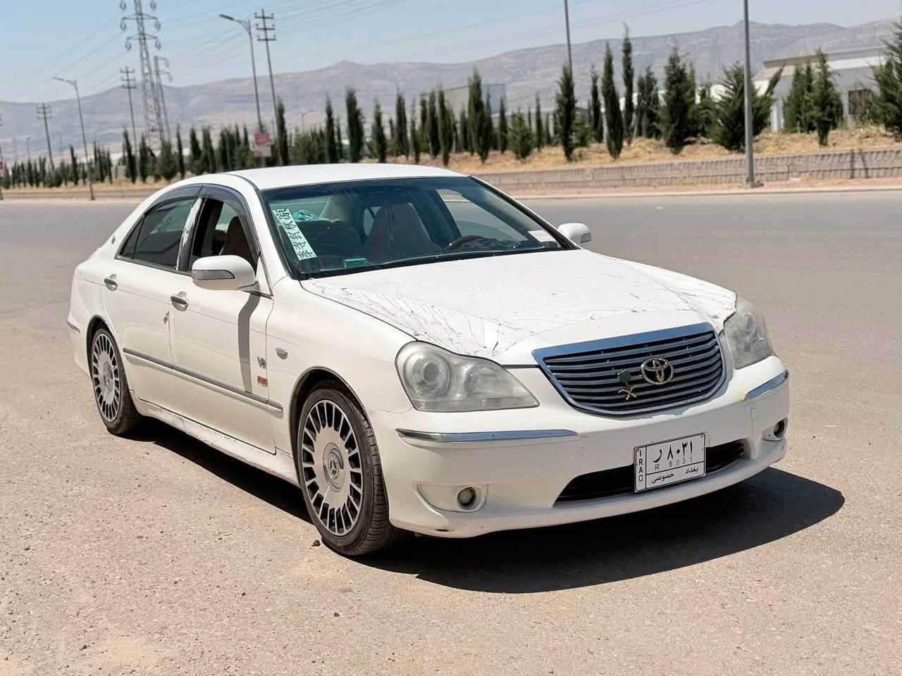 سەرەتا بەناوی خوا
TOYOTA MAJESTA V8 4.3

بۆ فرۆشتن 

سەیارەکە ساخە بارکۆدی ئاسایشی بۆ کراوە 

زۆر مەزبوتە چوار تایە و ویلی مایباخی لۆکی بۆ بەستراوە 

هی دەستی خۆمانە هی مەعرەز نییە ماشەڵا سەیارەکە بەس سایەقێکی ئەوێ 

ڕۆنی مەکینە و هایدرۆلیکی گێڕ و سیوەیلی ئەکسل و تاقم پلاک و پاتری و ئاوی ڕادێتەر کامل گۆڕاوە کامل پێش و دوای گۆڕاوە 

دەبڵەکانی حوڕ کراوە بێ مەسروف 

بێ تەقەو ڕەقە 

چوار دوگمەیە 

بێ بۆیاخ 

کامل جوانکاری بۆ کراوە 

هەموو مەسروفێکی بۆ کراوە 

بێ عەیبە و ماڵی دۆستە 

بێکێشەیە ماڵەکە خۆی دیارە 

سعری ٦٨$ مەعامەلەیەکی برایانە 

سعری مووسێکە 

سەیارەکە ساخە 

T.B…سەیارەکە مەسروفێ خەیاڵی بۆ کراوە بەس زەروری پارەم بۆیە بەو سعرە دەیفرۆشم…لەگەڵ ڕێزدا

ئەدمینی ❤️

شوێن:سلێمانی

***********

***********
