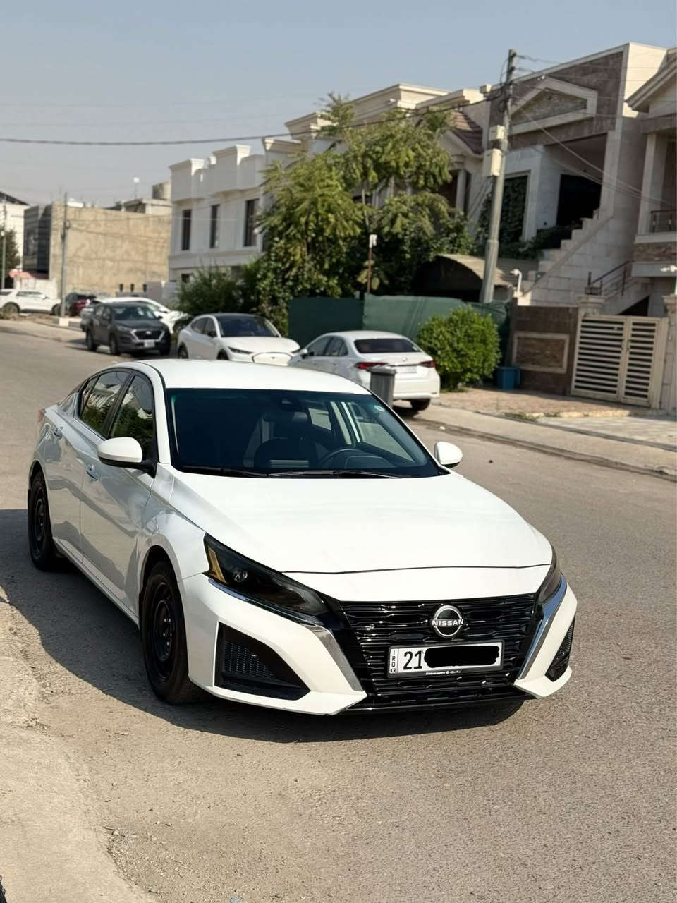 🚘 NISSAN ALTIMA S 2023

✨ یەک پارچە صبوغ
🔹 ٢ ش كليره 
🔹 بێ داخڵی
🔹 ئارباگ شان و سوكان سیستەم
⚙️ گێر و مەکینە بە شەرت
✅ بێ مەسروف
📄 بە ناوی خۆمە
📍 شوين هه ولير محرز دوست 
📞 *********** أربيل, العراق
