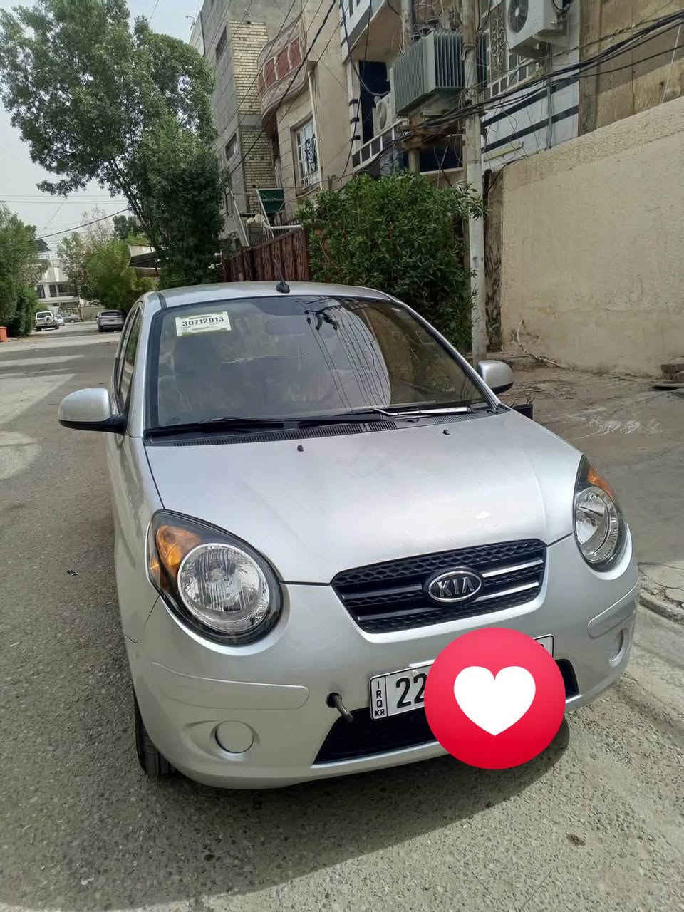 بيكانتو • ٢٠١١ • رقم سليمانية