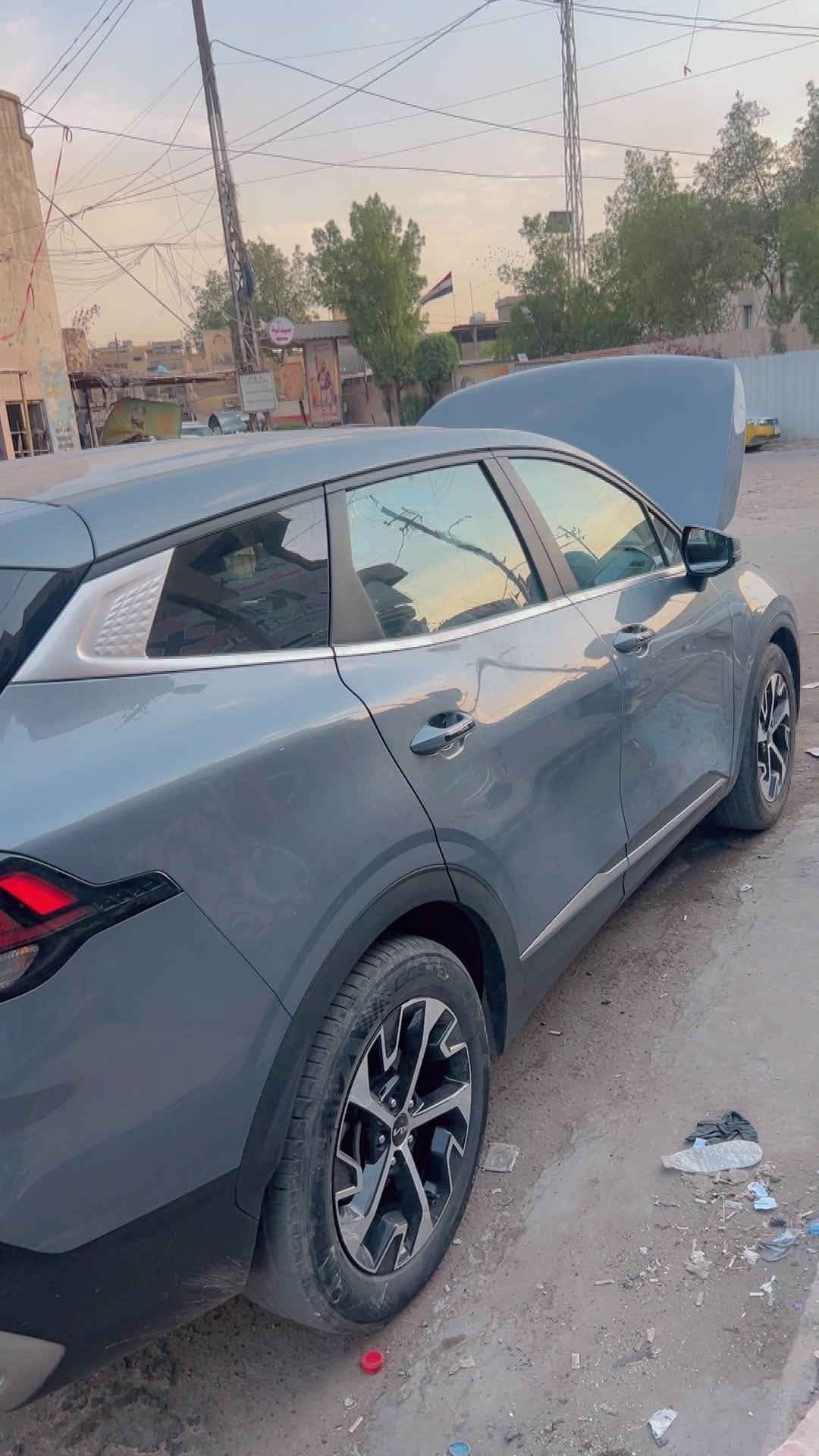 سبورتج امريكي موديل 24 رقم بغداد شهداء بأسمنا باقيلها 8 اشهر احولها اسويلك وكاله عامه فول عدا الفتحة ماشية (40 ميل ) حادث بسيط قبق بانزين مرجعه بارد صور الحادث موجوده بالمنشور  السعر  (195  بيها مجال قليل )  

مكان السيارة 
بغداد / الجديده
***********
