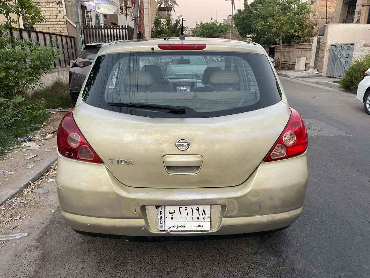 ***********   جديده  جدا 
نيسان تيدا ٢٠٠٦ خليجي
 محرك ١٦٠٠ 
سيارة نظيفة وجاهزه
 غرفتها جديدة وبلاديه 
شاشه وكامره وريمونت
تبريد  ثلج 
كير محرك خير من الله 
ماشيه ٢٠٠ الف 
سياره كلش نظيفه وحلوه 
تخم  تاير  وباتري  جدد
صدر  خير من الله 
 بيها جنطه وجاملغ امامي وهلالات جاملغات الخلفيه صبغ بدون دواخل
 مكاني بغداد الاعظمية
تحويل ثاني يوم 
 السعر ٦٤  ورقة 
اتصال فقط مكلف بلنشر 
 *********** الصويرة, واسط
