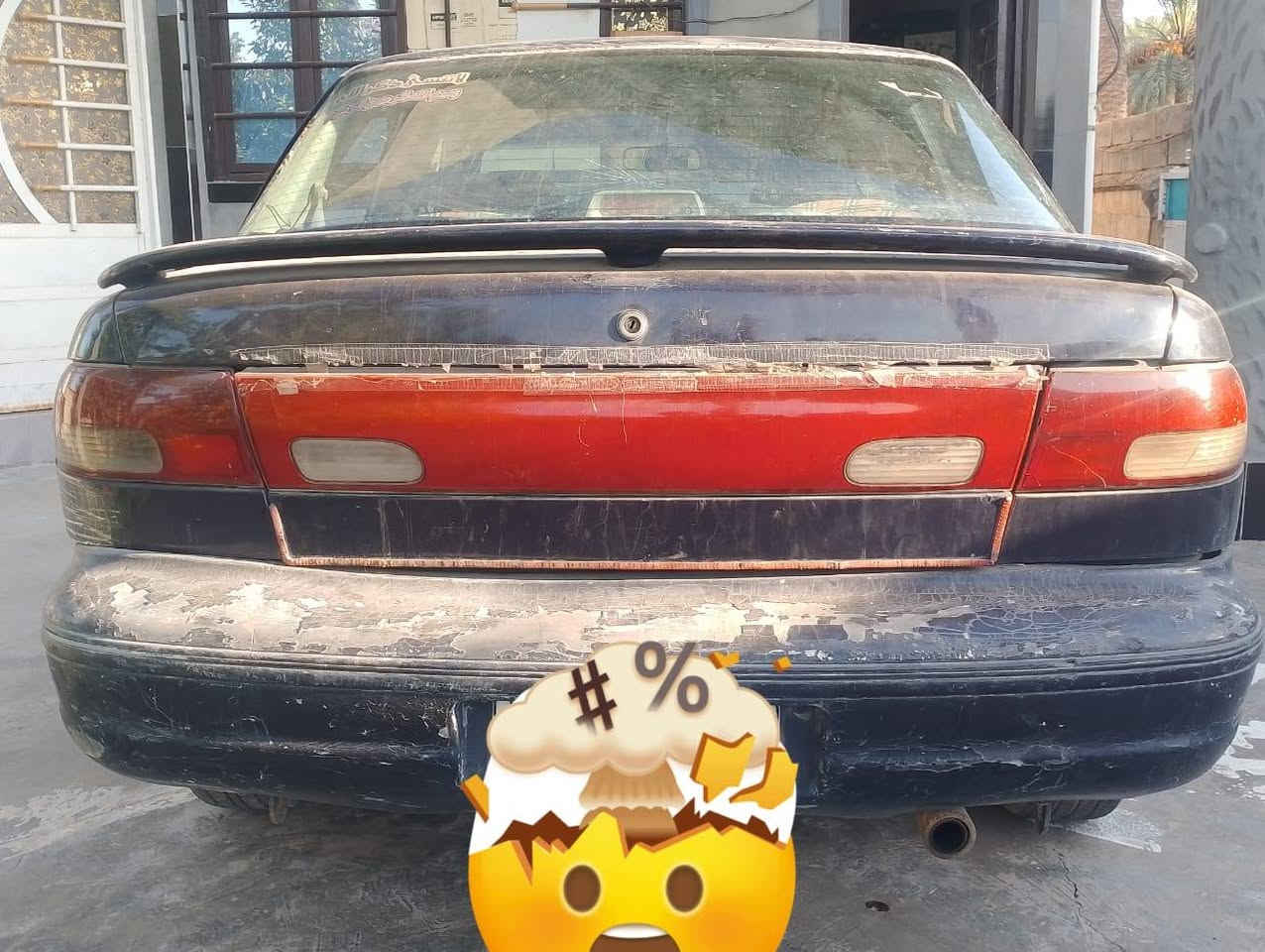 سلام عليكم سيفة للبيع سنوية صاقطة من 2024 الموديل 94 سنوية بسمي 
مشروع وطني ضررها ضربة جوة التكمة من جها السايق محرك تبخير بس ما ينقص  رقمها ديالى عنوان ديالى ناحية العبارة للتواصل على هاذ الرقم وتساب السعر 16 ورقة 
***********
