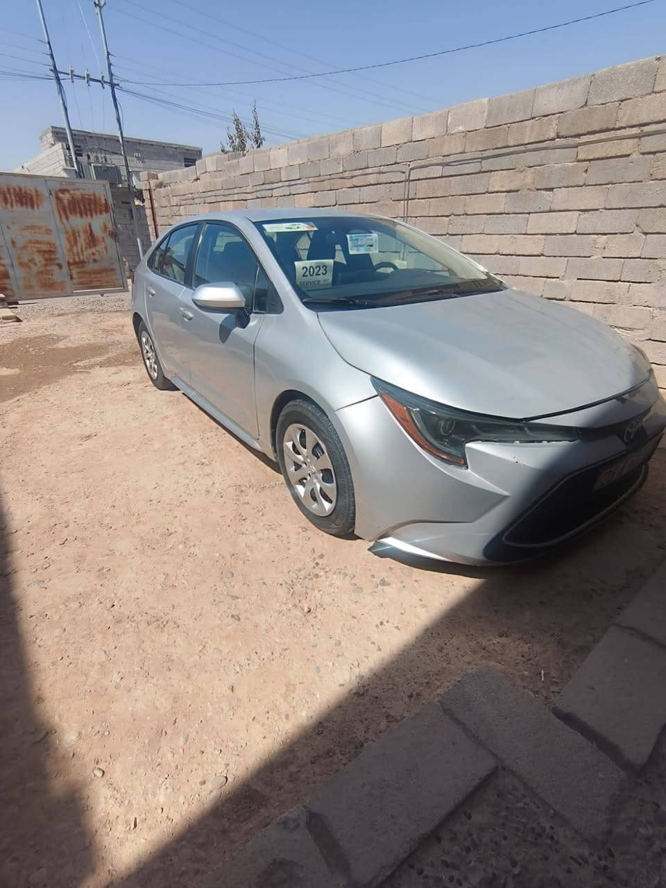 🚨 للبيع فقط وبسعر مناسب 115$ 🚨
🚗 تويوتا كورلا 2023 LE أمريكي
✅ ضرر قطعتين + قطعة كلير
✅ گير ومحرك شرط
✅ تبريد وكهربائيات شرط
✅ السونار ورقم الشاصي مرفقين بالمنشور 👇👇
💰 السعر: 110 $ فقط
📍 مكان السيارة: صلاح الدين / تكريت
📞 للاستفسار:
***********
📲 واتس: *********** تكريت, صلاح الدين

