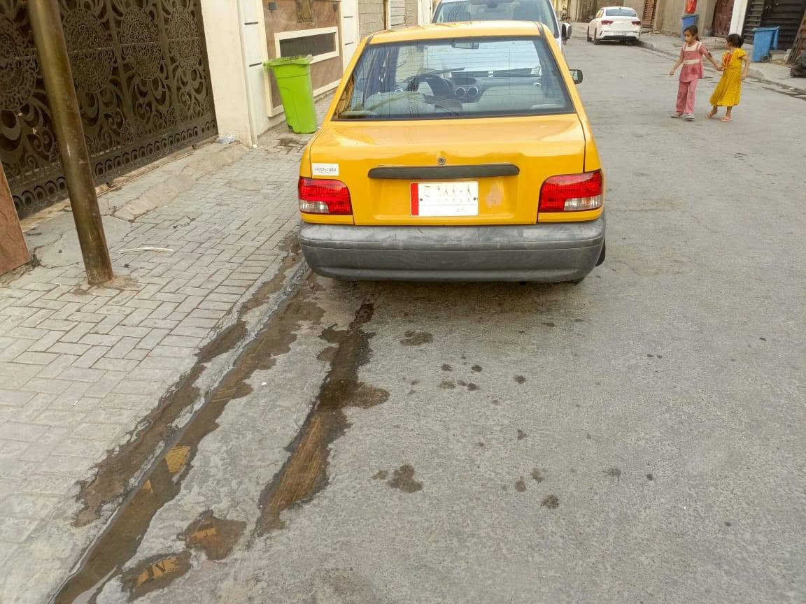 سلام عليكم سايبه للبيع مديل 16 رقم بغداد سياره جاهزه كير مكينه صدر كهربائياته نضيفه جدا هيئه مصفره عليه غرامه 200 الف عل مشتري سعرها 31 وبيه مجال للشراي مكان بغداد شهداء البياع الشراي يتصل بلرقم ويدلل *********** مكلف بل نشر
