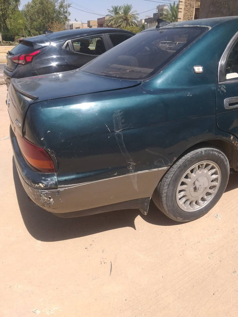 بطه موديل ٩١ بيه VVT2500 حداديه حلوه كهرباياته كله شغاله داخله نظيف محرك بس اول مااتشغل بيه صوت ويروح لاتنقيص ولاتبخير ناعم  كير نظيف اترايك وين مايعجبك والكشر كدامك رقمه انكليزي مكانه كربلاء السعر ٢٩ وبيه مجال *********** بي واتساب
