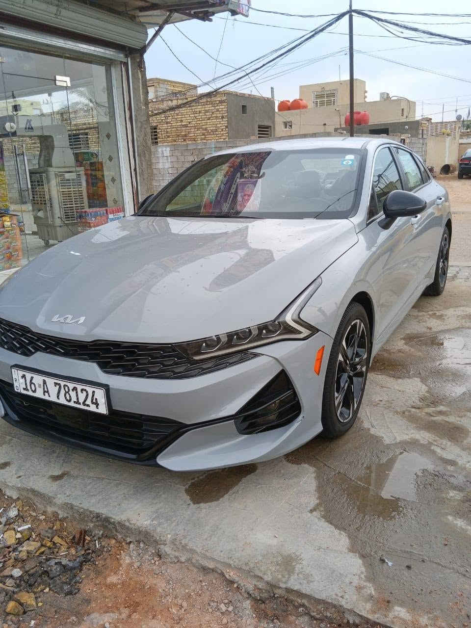 كيا K5 • جي تي لاين • ٢٠٢٤