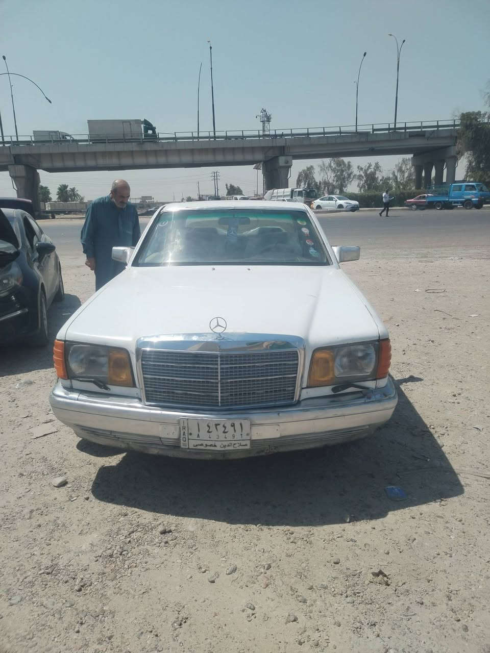 السلام عليكم شباب مارسيدس للبيع موديل ٨٨ كير ومكينه جدد مال بطه ثنين ونص قواعد دبل بلاديات سياره مال تعمير رقم صلاح الدين مشروع وطني سنويه ل٢٧ شرط تحويل السعر ٢٨ مكان بغداد المدائن ***********
