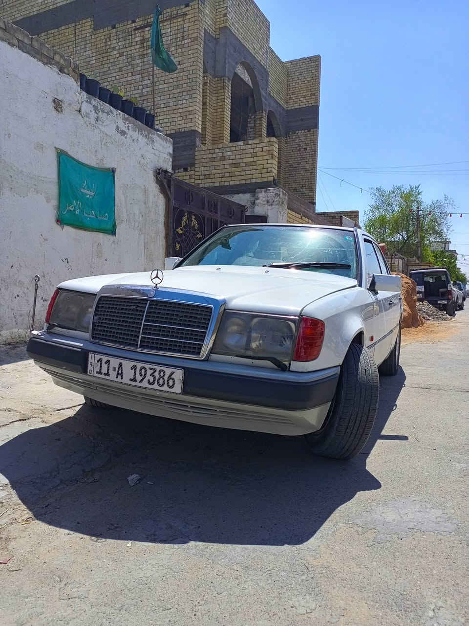 السلام عليكم مارسدس. دب موديل 86 محور مكينة بطة  السعر 45 بيهة مجال بصط رغم بغداد رقم الهاتف ***********.

