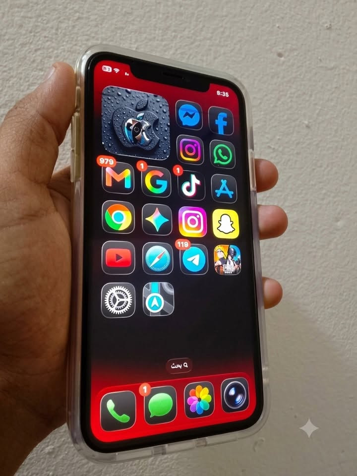 # للبيع او امراوس | iPhone 11 -اللون الاصفر 💛
المواصفات:

التخزين: 128GB النضافه 100 بل100  
النظام: iOS 26.6.1 اخر تحديث
 امبدل فقط بطاريه اصليه ونسبتها 100 
الباقي كله مكفول
 فيس ايدي شغال 

ملاحضه ☑️ فقط بي هاذه الشخط الي بلشاشه 
ما مئثر علا شي فقط ويبقه سنين كلشي ما علي 

السعر: 230الف وبي مجال قليل 
يجي ويا كفر ولاسق حمايه مشتريهن اب 20الف
المكان: بغداد ابو غريب
التواصل:هاذه رقمي ***********‬ بي واتساب
