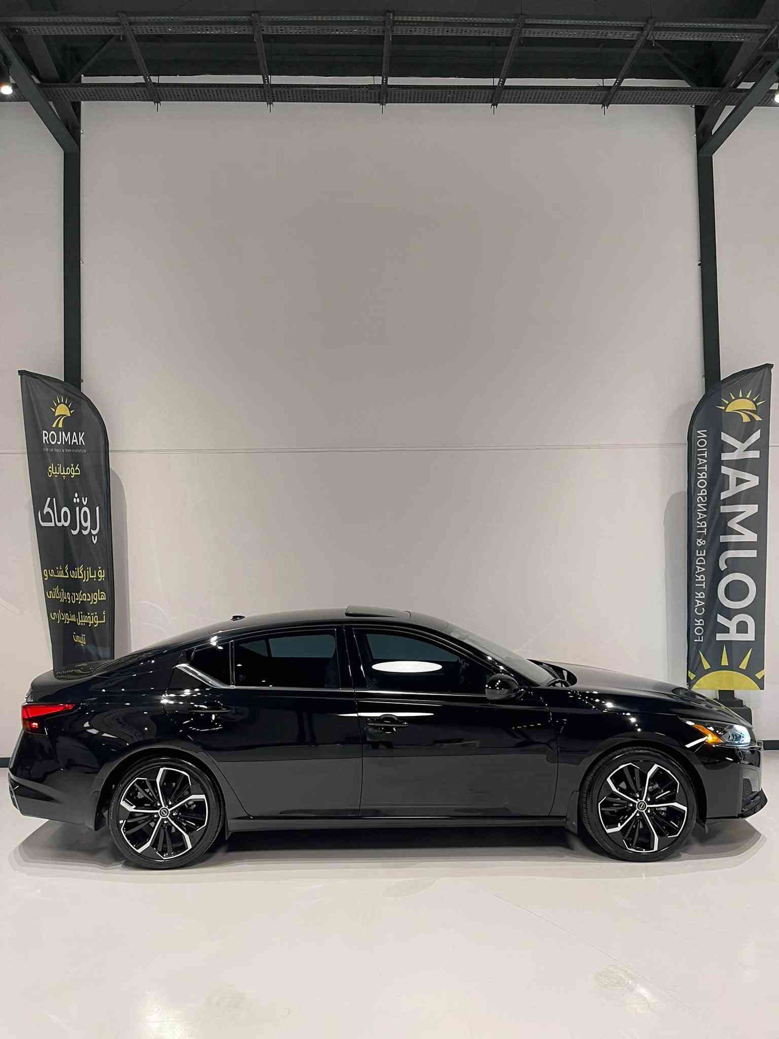 Nissan Altima 2025 SR Plus
پێش و پشت کەپسە - بێ ئێرباگە (نەتەقیوە)
بێ بۆیاخە -تەنها سنوقەکەی گۆڕاوە بە بیلاد بێ ناوگرتن- 
١١ هەزار مایل ڕۆشتووە - سێتی ڕادێتەر  هەمووی بیلادیە
ڕەقەم سلێمانیە  - شوێن سلێمانی - ڕۆژماک

1N4BL4CV4SN351598

***********
***********

نیسان التیما مودیل ٢٠٢٥ مواصفات اس ار بلاس
بجم کبس - بدون ارباک ( ارباکات کل سلیمە) 
بدون صبوغ - بس صندوق تبدیل بلادی - 
ظرر خفیف ماشیە ١١ الف میل سیارە مثل زیرو
سیارە رقم سلیمانیە - مکان سلیمانیە - شرکە روجماک
تحویل غرامە کل بشرط - 

1N4BL4CV6SN315914

***********
***********
