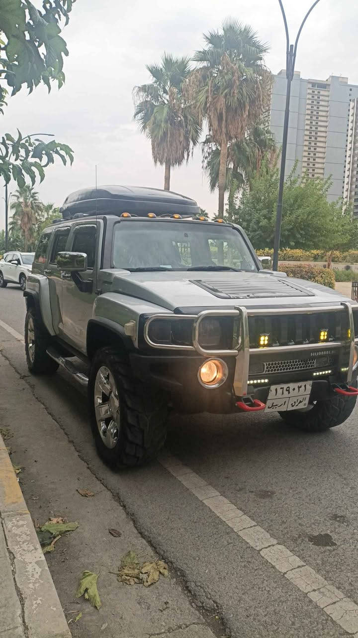 همر • اوتوماتيك • أربيل