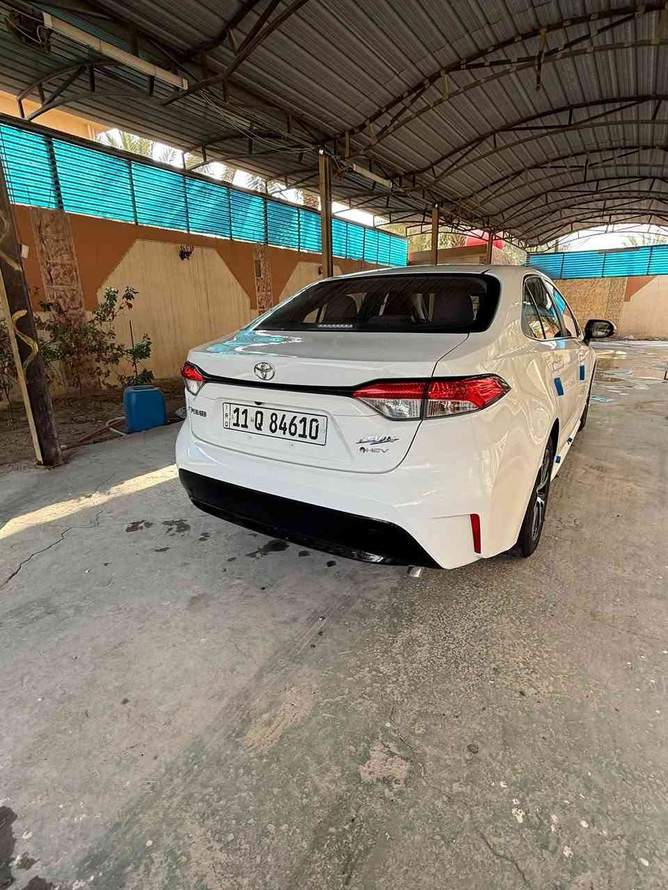 سلام عليكم كورلا هايبرد 2025 شكل امريكي سياره مكفوله ماشيه 50 سياره جديده الاستفسار ***********
***********
